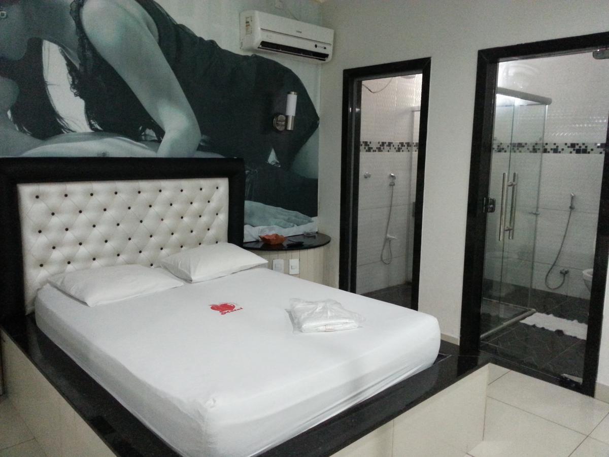 Shopping Motel Santa Maria Do Para (Adults Only) Sao Jorge  Luaran gambar