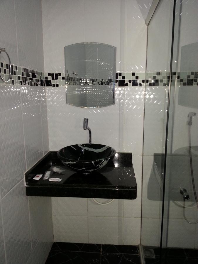 Shopping Motel Santa Maria Do Para (Adults Only) Sao Jorge  Luaran gambar