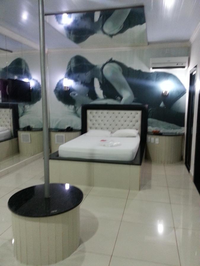 Shopping Motel Santa Maria Do Para (Adults Only) Sao Jorge  Luaran gambar